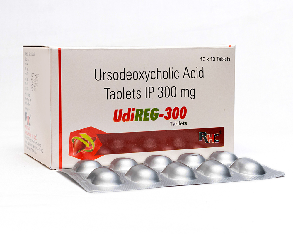 300mg Ursodeoxycholic Acid Tablets