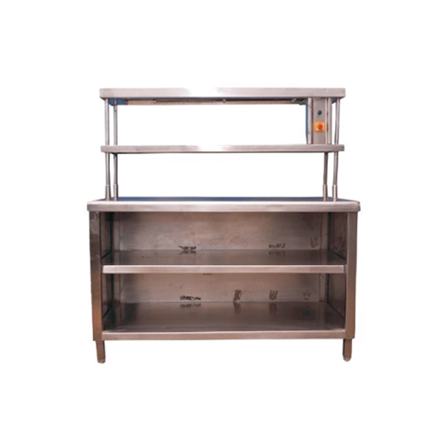 Pick Up Counter With OHS And Warmer