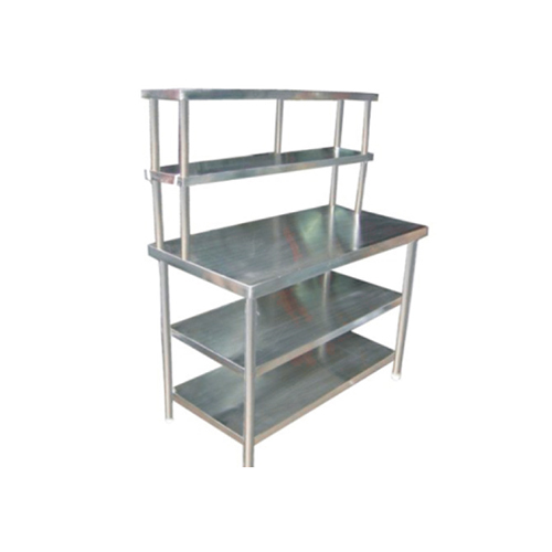 SS Pick Up Table With OHS