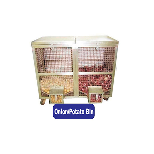 SS Onion Potato Bin