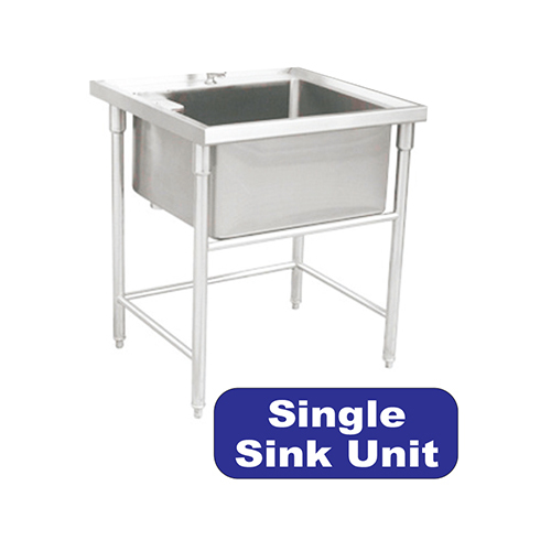 SS Single Sink Unit