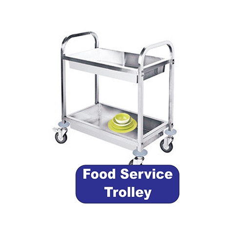 SS Food Service Trolley
