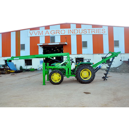 Hole Lifter With Front Stands