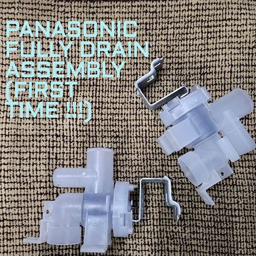 Drain Valve Assembly Panasonic Top Loader Washing Machine