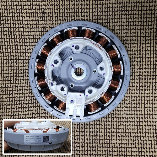 Rive Motor LG Front Loader Washing Machine