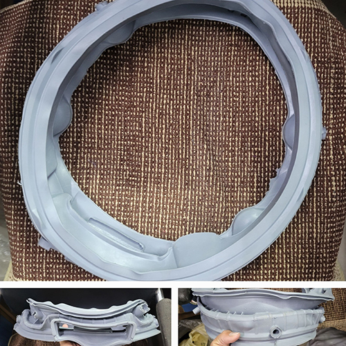 Rubber Sleeve Front Loader Washing Machine