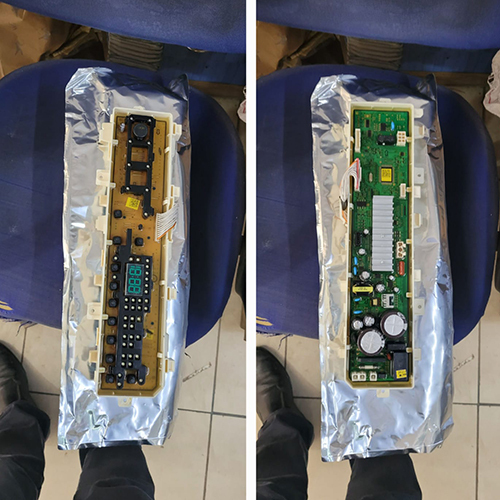 Samsung Top Load Washing Machine Program Control Pcb Board