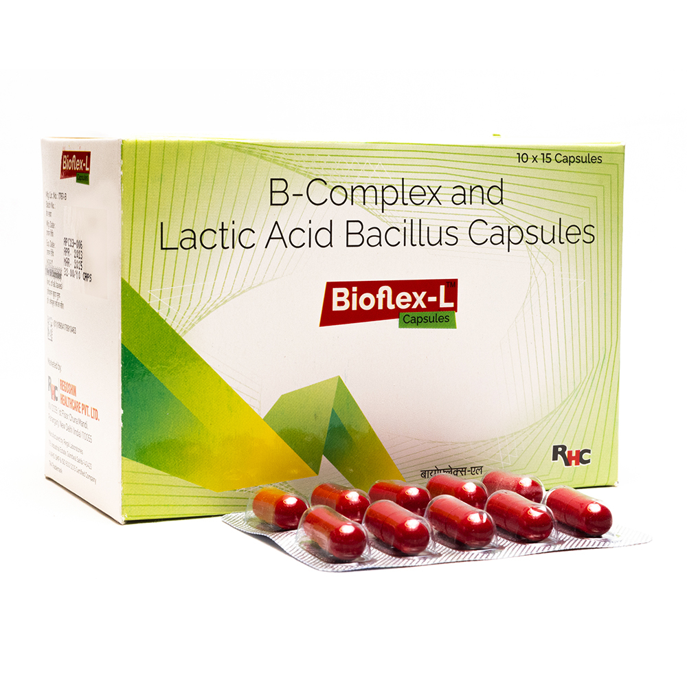 B-Complex Lactic Acid Bacillus Capsules