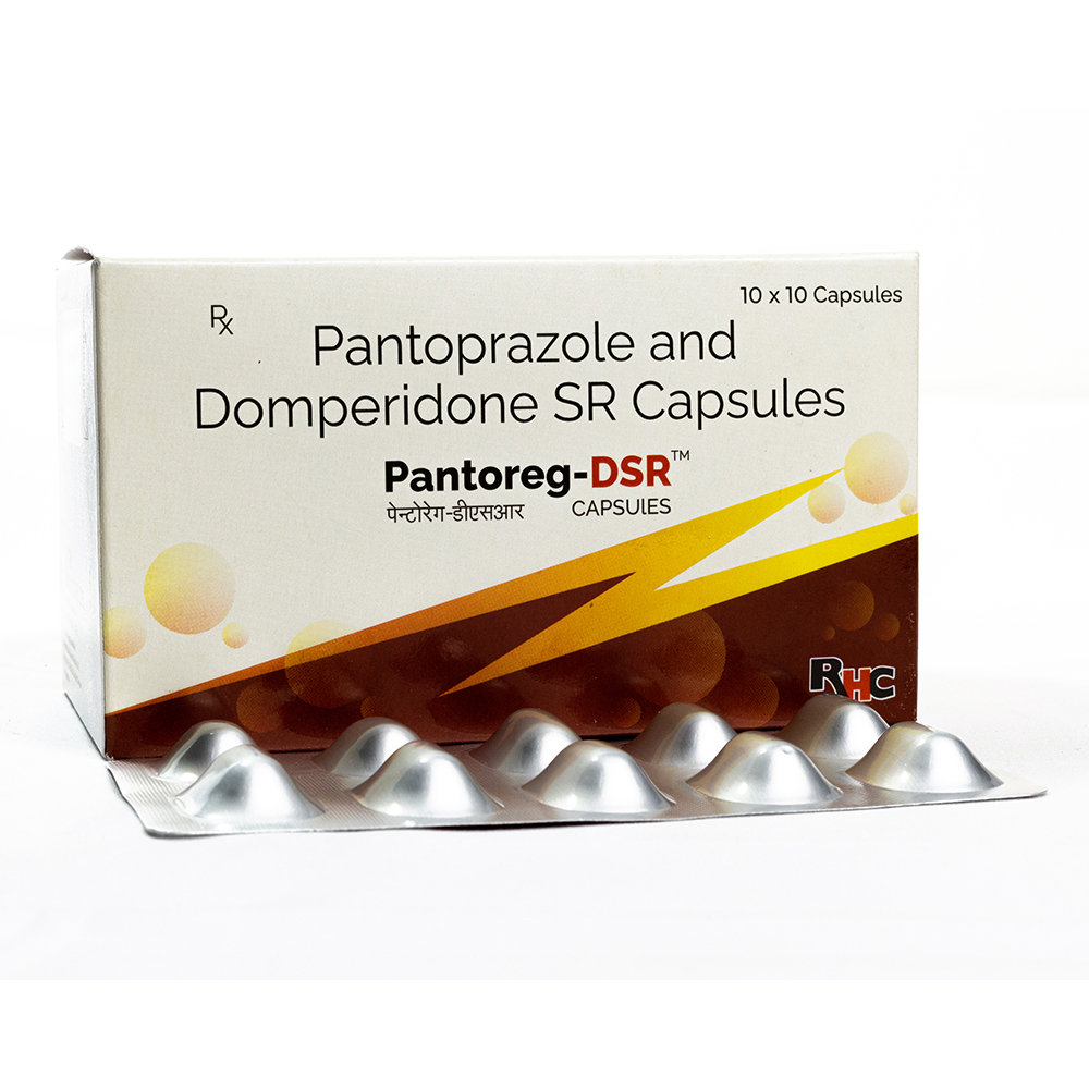 Pantoprazole And Domperidone SR Capsules