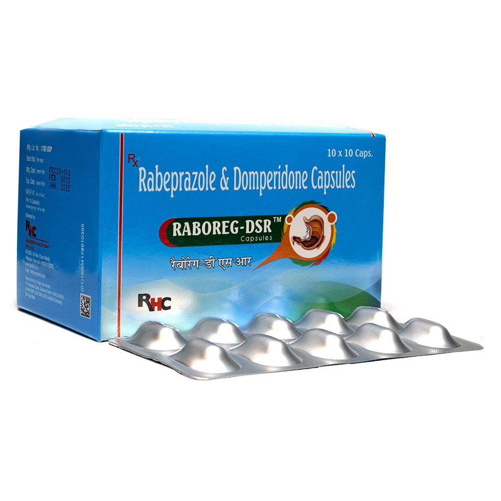 Rabeprazole And Domperidone Capsules