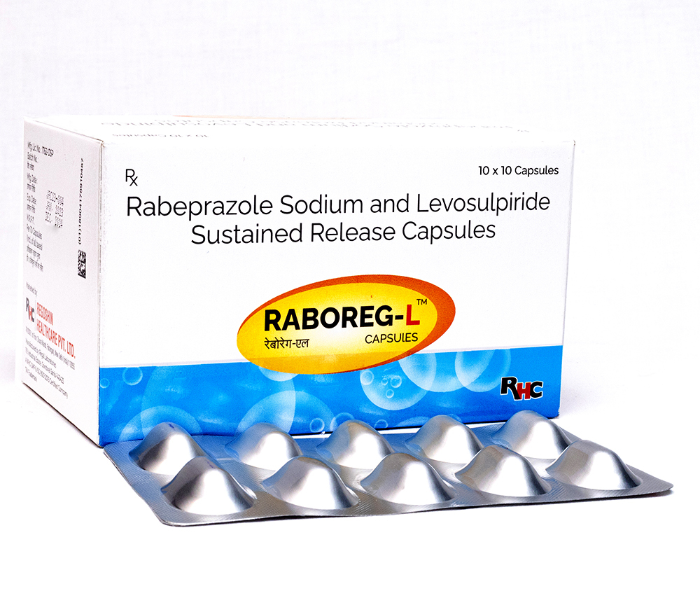 Rabeprazole Sodium And Levosulpiride Capsules