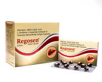 Silymarin Alpha Lipoic Acid And Thiamine Mononitrate Softgel Capsules