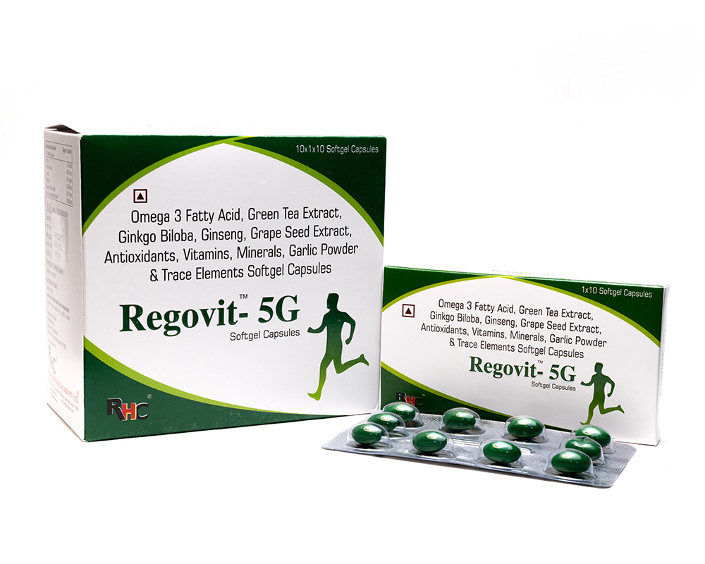 Omega 3 Fatty Acid And Trace Elements Softgel Capsules