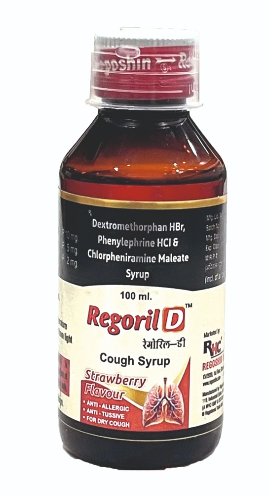 Dextromethorphan And Chlorpheniramine Maleate Syrup