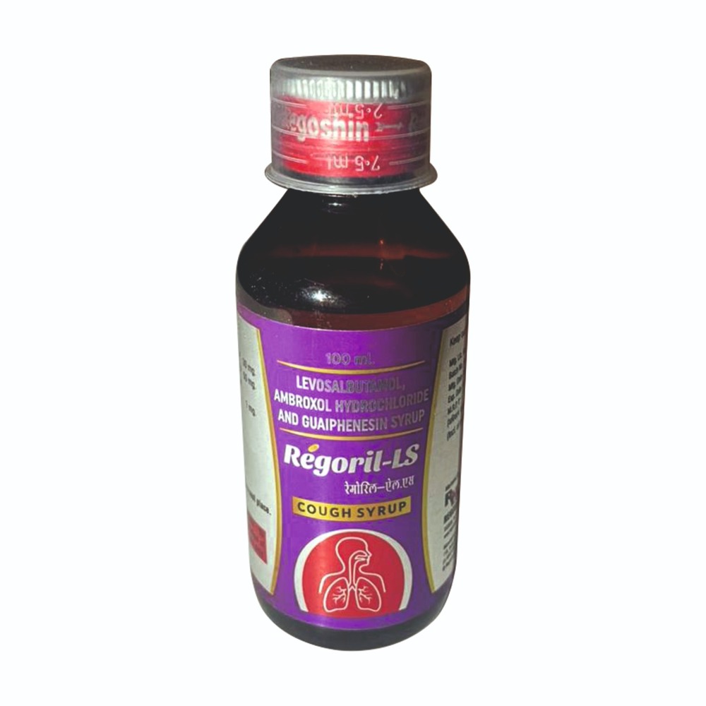 Levosalbutamol And Guaiphensin Syrup