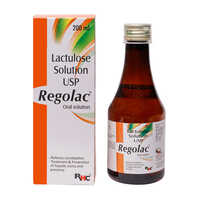 Lactulose Solution Suspension Syrup - 200 Ml Hdpe Bottle, Light Yellow, 10gm Usp Lactulose | Prescription Osmotic Laxative For Constipation, Hepatic Encephalopathy