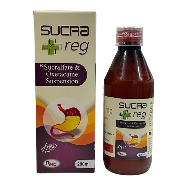Sucralfate And Oxetacaine Suspension Syrup