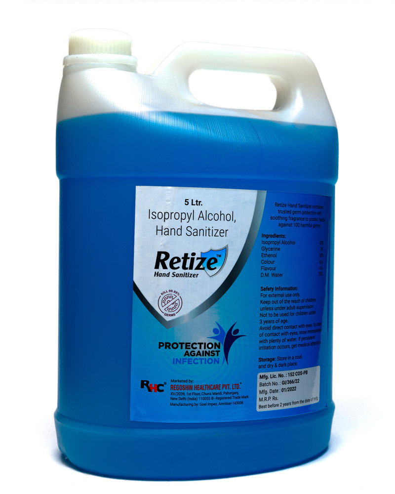 5 Ltr Hand Sanitizer