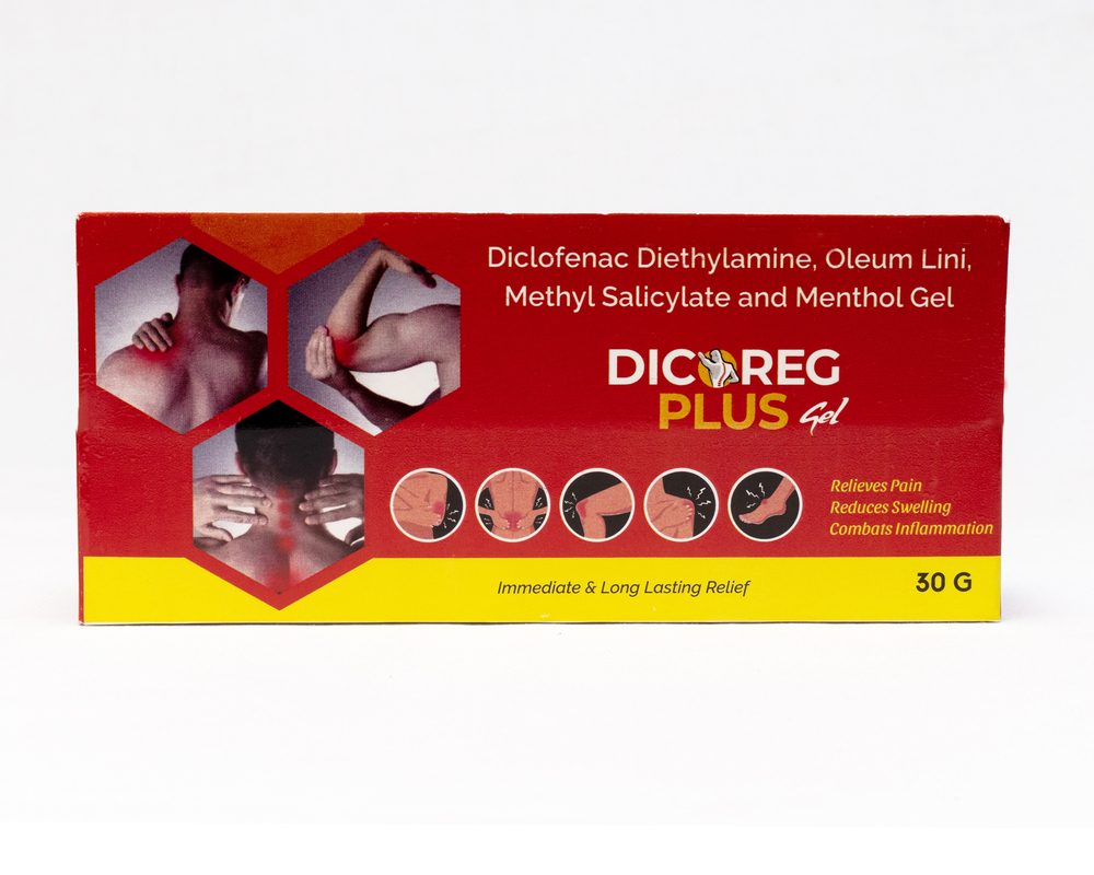 Diclofenac Diethylamine Methyl Saliclate And Menthol Gel