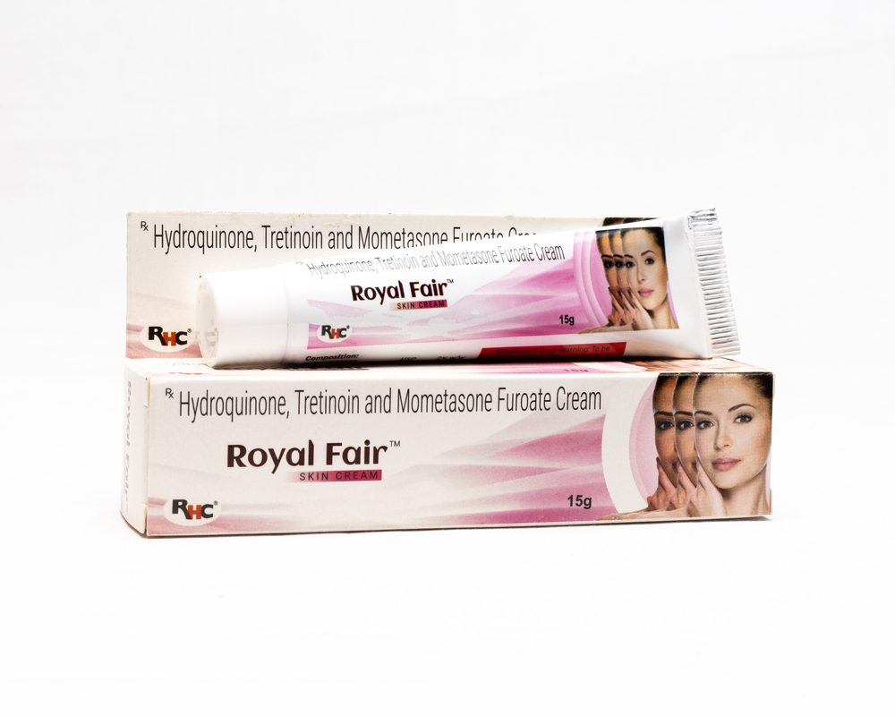 Hydroquinone Tretinon And Mometasone Furoate Cream