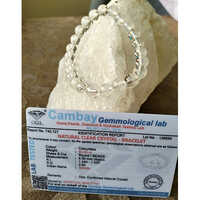 Natural Clear Crystal Bracelet