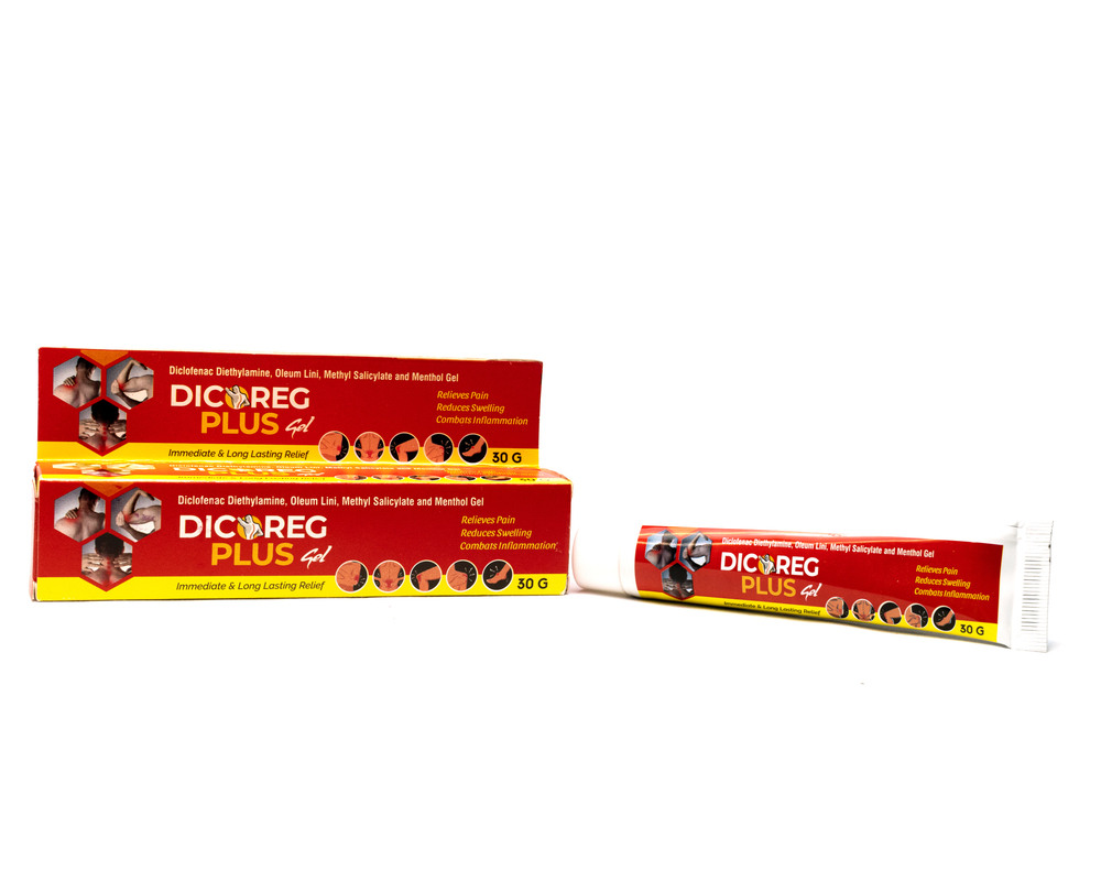 Diclofenac Diethylamine Methyl Saliclate And Menthol Gel