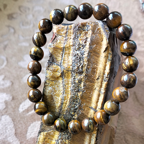 Natural Tiger Eye bracelet