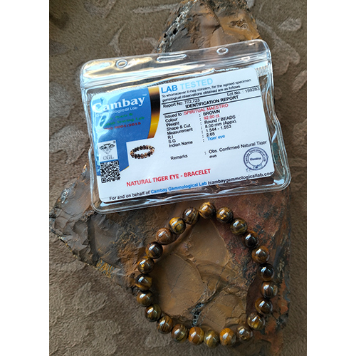 Natural Tiger Eye bracelet