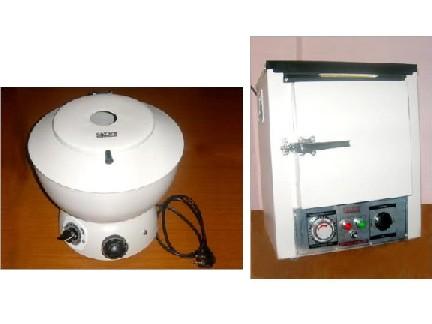 Dry Heat Sterilizers / Oven & Centrifuge