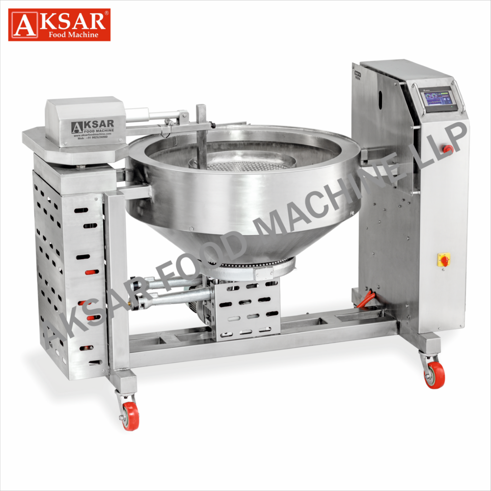Frying Kadai - Automation Grade: Manual