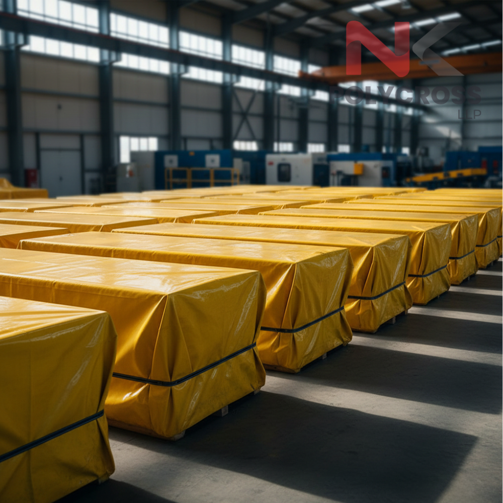Industrial Poly Solutions - Color: Blue
