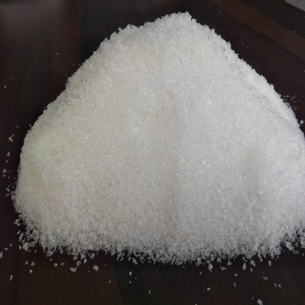 Magnesium Sulphate - 97% Purity, Ph Level 3.0 | White Crystalline Powder For Industrial Applications, Desiccant And Coagulant