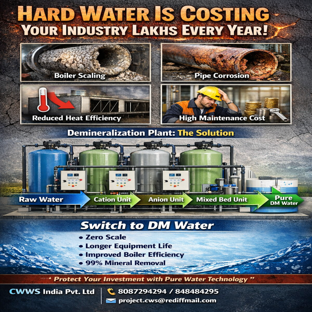 Demineralization WTP Plant