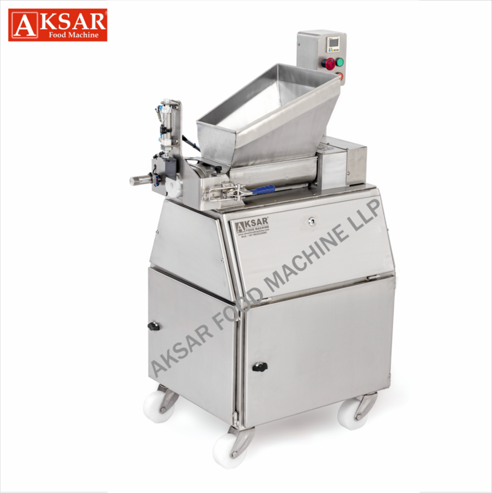 Rasgulla Portioning Cutting Machine - Dimension (L*w*h): Approx. 1200 X 600 X 1100 Mm