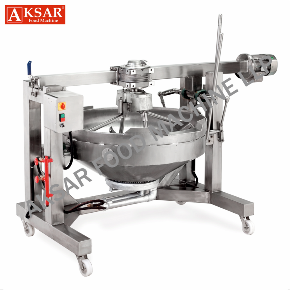 Besan Machine - Dimension (L*w*h): 192cm X 105cm X 131cm [Lxwxh]