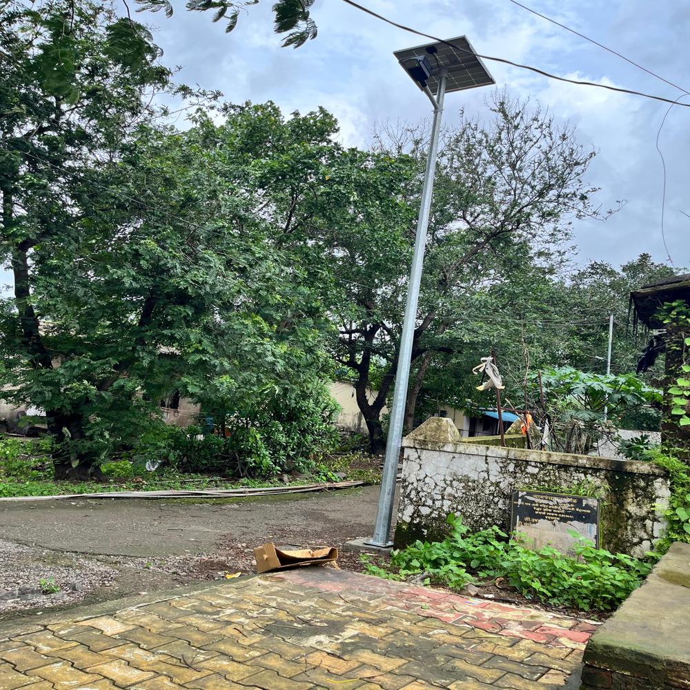 18W Solar Street Lights