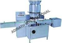 सेमी-ऑटोमैटिक हाई स्पीड शीशी कैप सीलिंग मशीन