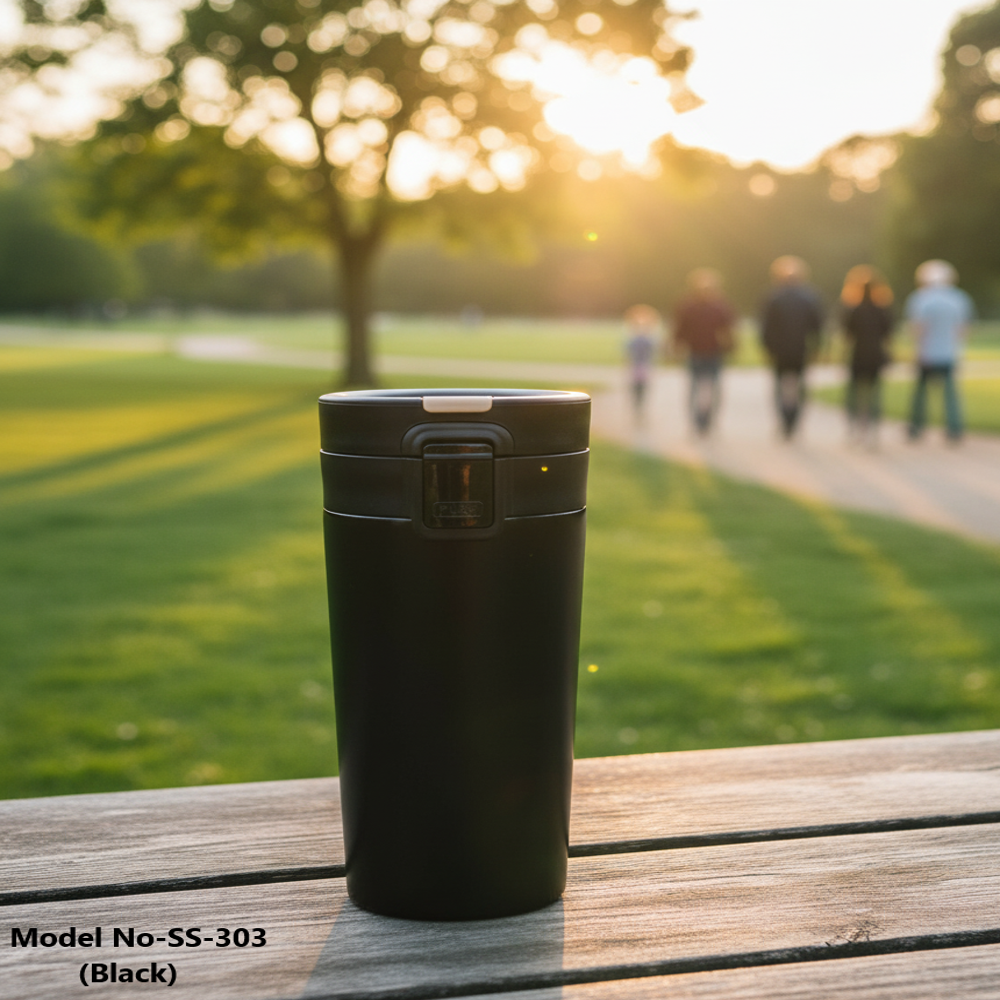 Elite 4-in-1 Corporate Travel Gift Set: Coffee Mug, Diary, Pen & USB Flash Drive (SS-10406)