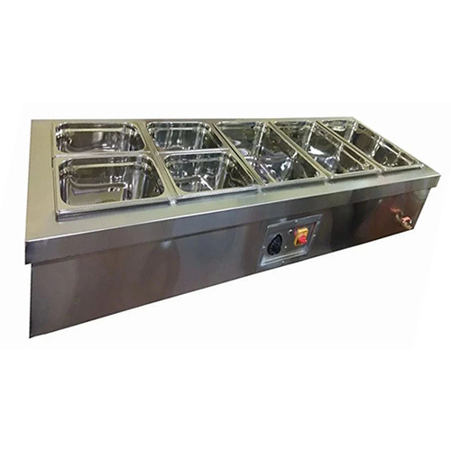 Tabletop Bain Marie - Application: Commercial Kitchens