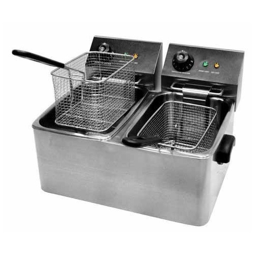 Tabletop Double Deep Fryer