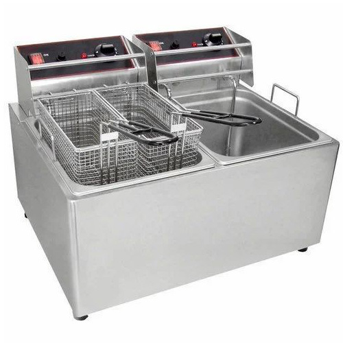 Tabletop Double Deep Fryer - Application: Commercial Kitchens