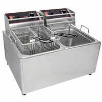 Tabletop Double Deep Fryer