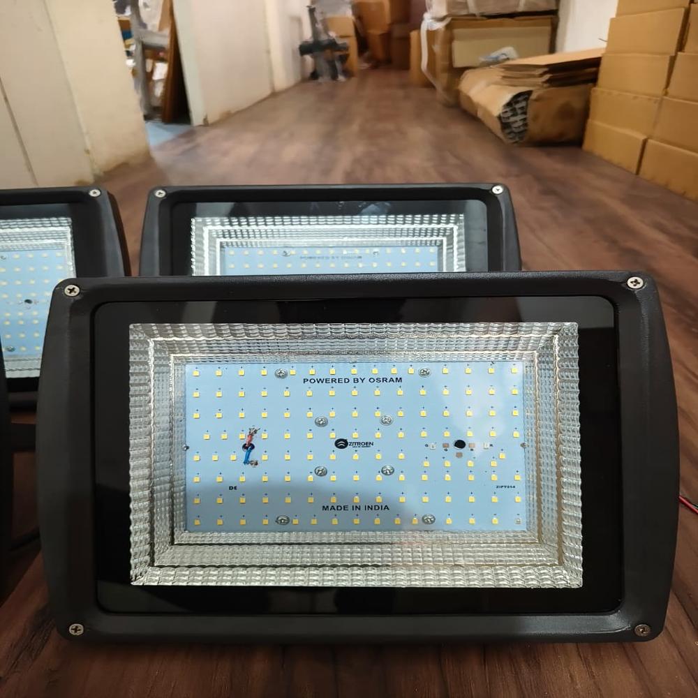 100w Solar Flood light