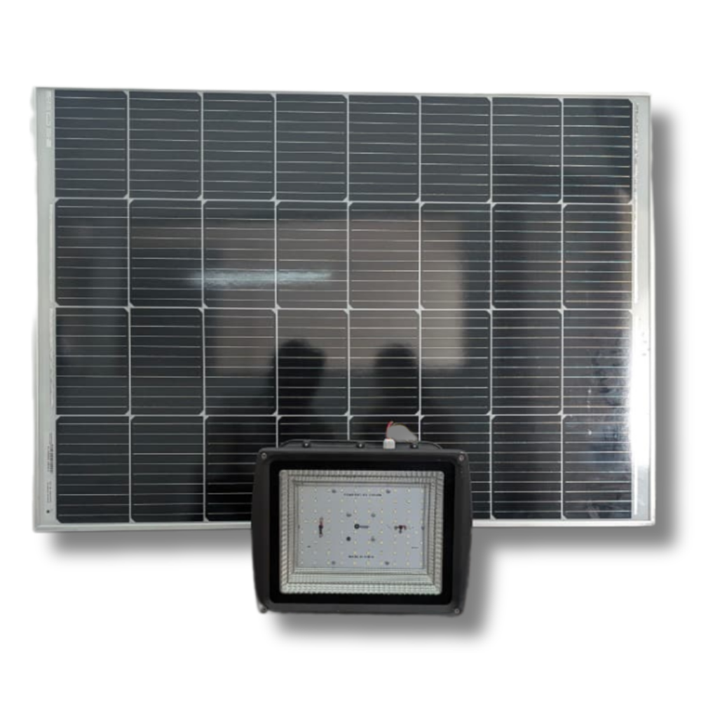 100w Solar Flood light