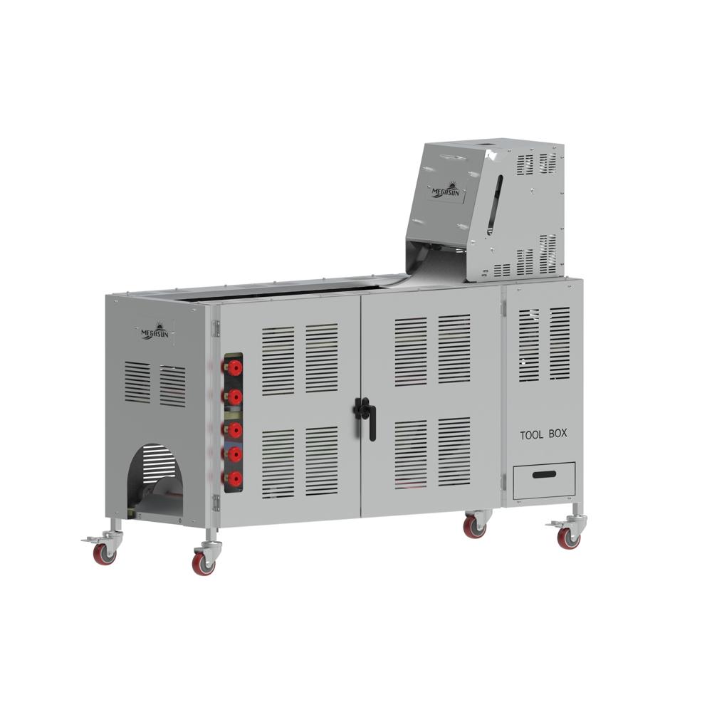 Automatic Chapati Making Machine 1000 Pcs/hr Conveyor - Dimension (l*w*h): 60x23x48 Inch (in)