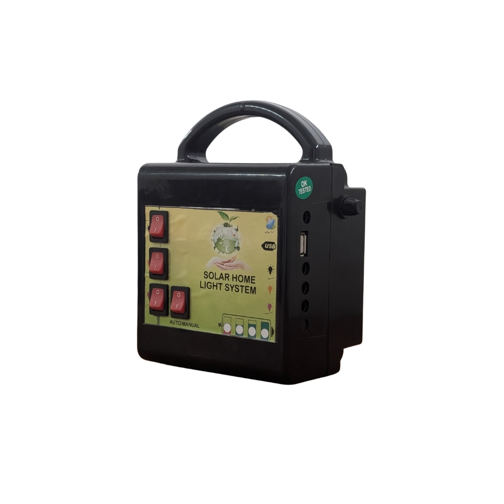 30watt Solar Home Lighting System With Fan