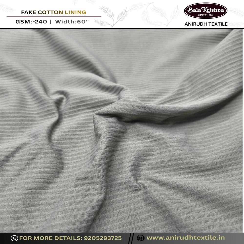 FAKE COTTON LINING