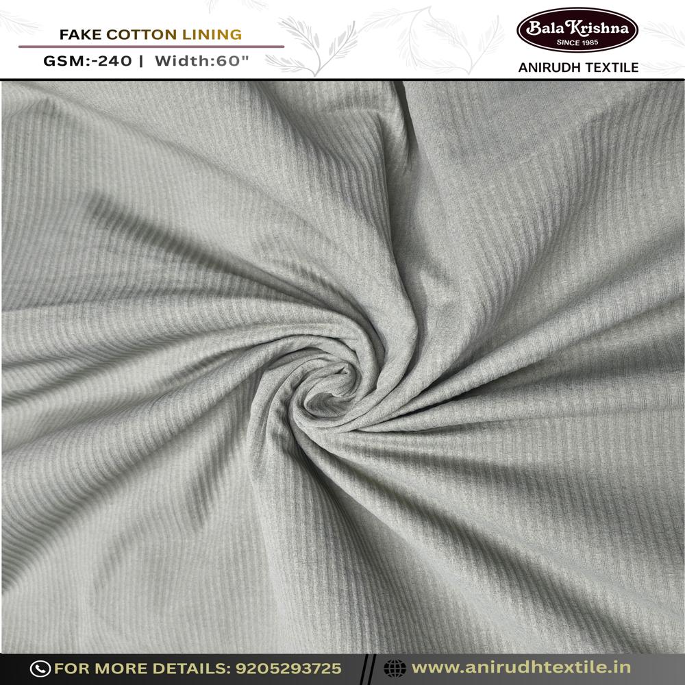 FAKE COTTON LINING