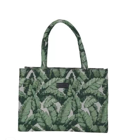 jacquard Belgium  bag fabric