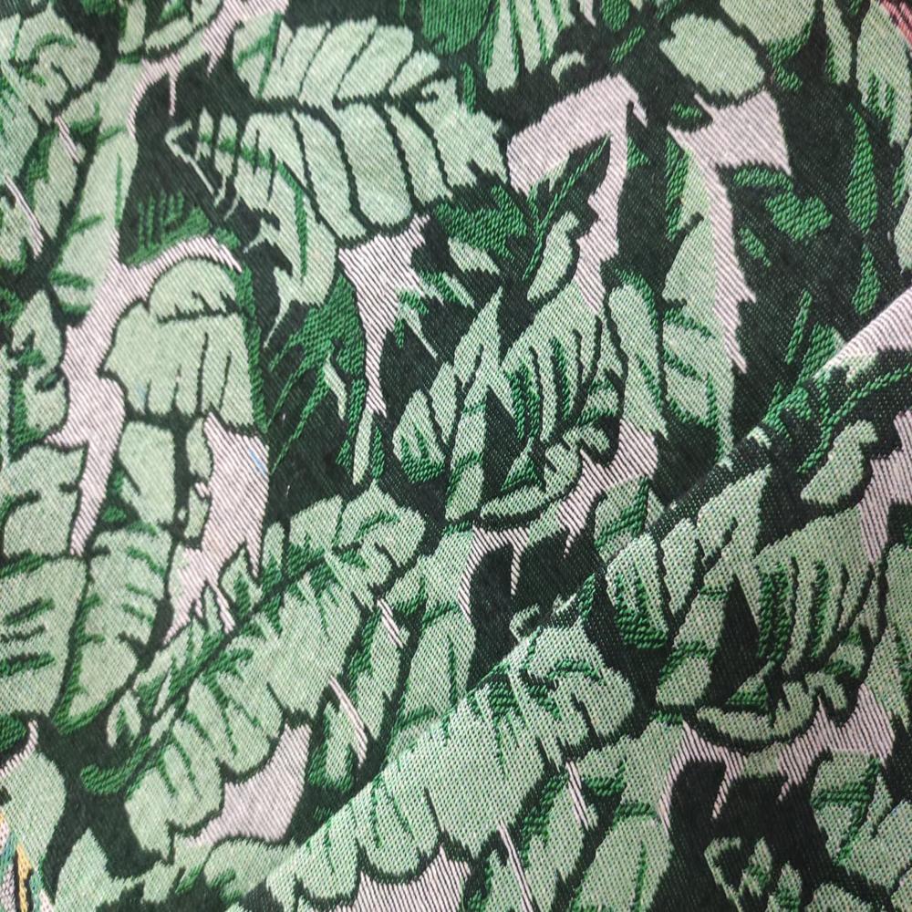 jacquard Belgium  bag fabric